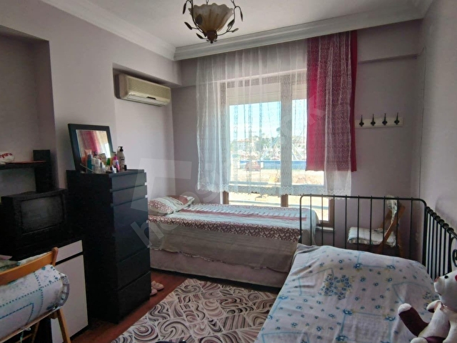 Ayvalık Sarımsaklıda Deniz Manzaralı Satılık 3+1 Daire - Görsel 4