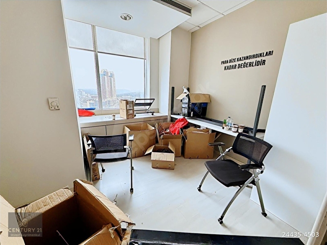 Maslak Kiralık Ofis 500m2 Polaris Plaza - Görsel 8
