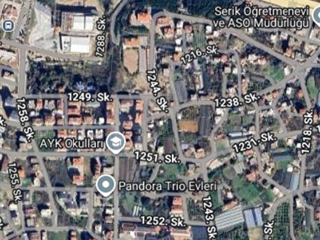 GEDİK KÖŞE PARSEL 376 M2 - Görsel 7