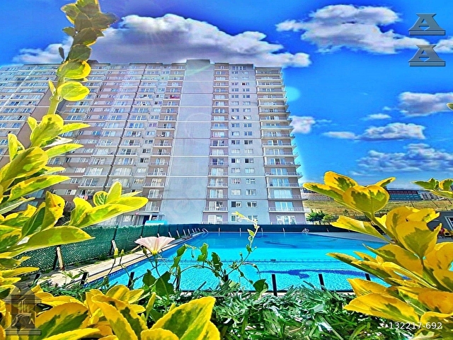 CUMHURİYET METROBÜSE YAKIN GÜVENLİKLİ HAVUZLU SİTE İÇİ 3+1 SATILIK DAİRE - Görsel 8