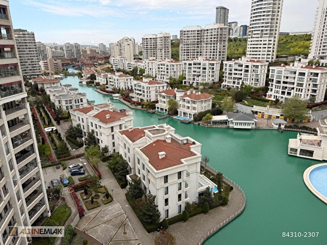 İstanbul Saraylarında Boğaz Manzaralı Ultra Lüks 3+1 Daire