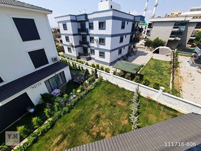 MENDERES MERKEZDE 5+1 TRİPLEKS GENİŞ BAHÇELİ VE TERASLI SIFIR LÜKS SATILIK VİLLA - Görsel 17