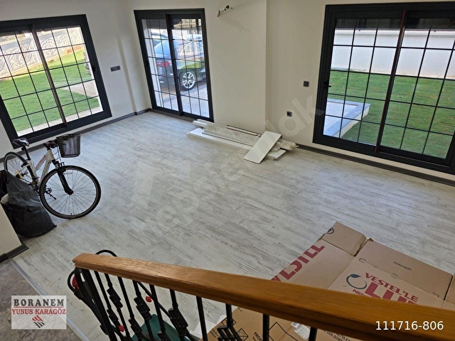 MENDERES MERKEZDE 5+1 TRİPLEKS GENİŞ BAHÇELİ VE TERASLI SIFIR LÜKS SATILIK VİLLA - Görsel 29