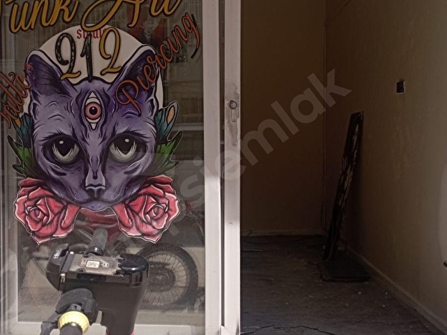 Konak Alsancak Merkezde Kiralık Dükkan 10 m2 - Görsel 6