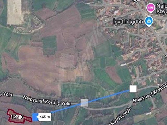 İST KASIMOĞULLARIndan 358 m hisselim satılık arsa