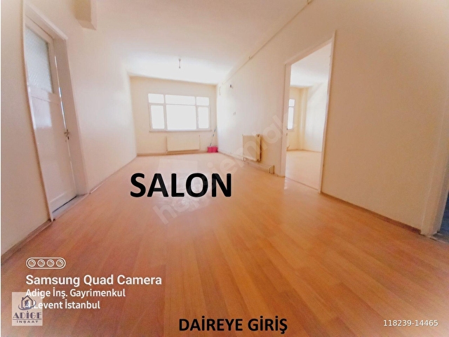 Aileye Uygun,   2+1  100m²,    Balkonlu,    4.Levent Metroya(M2)  Yürüme 14dk - Görsel 4