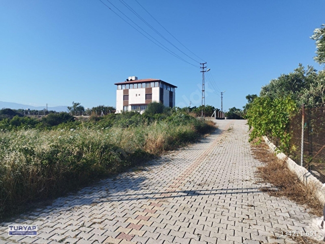 ÖZBEKTE SATILIK 5.600 M2 MANZARALI FIRSAT PARSEL