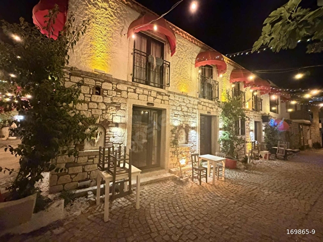 ALAÇATIDA TURİZM İŞLETME RUHSATLI KİRALIK İKİ AYRI BUTİK OTEL - Görsel 9