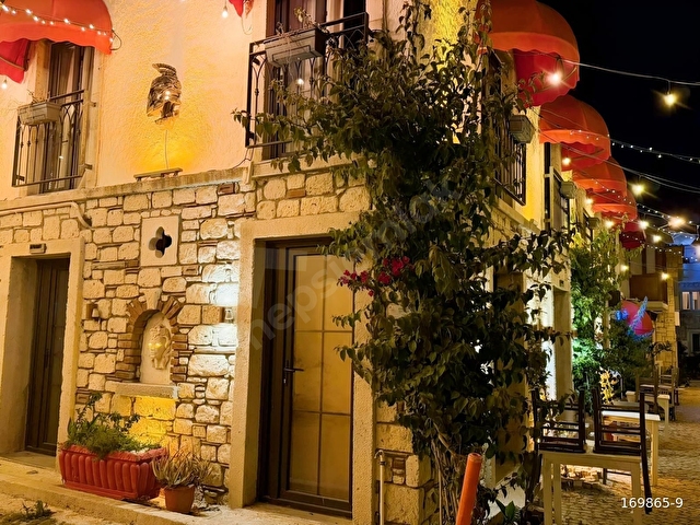ALAÇATIDA TURİZM İŞLETME RUHSATLI KİRALIK İKİ AYRI BUTİK OTEL - Görsel 12