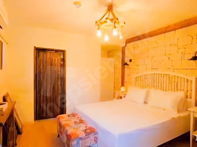 ALAÇATIDA TURİZM İŞLETME RUHSATLI KİRALIK İKİ AYRI BUTİK OTEL - Görsel 5