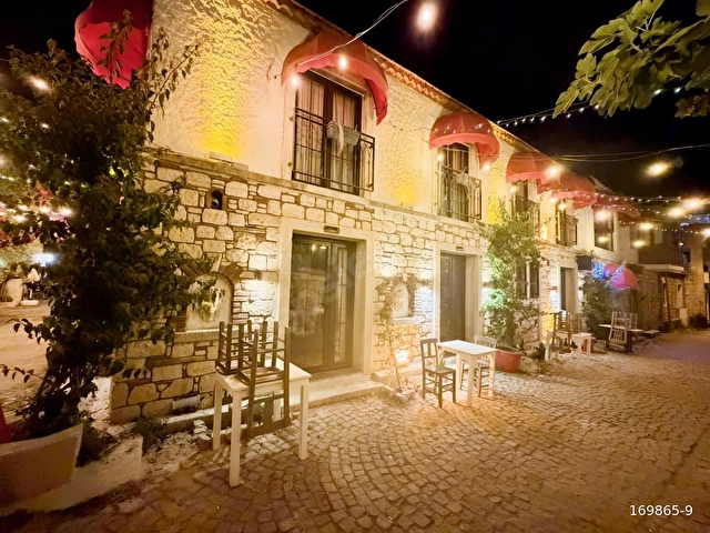 ALAÇATIDA TURİZM İŞLETME RUHSATLI KİRALIK İKİ AYRI BUTİK OTEL - Görsel 8