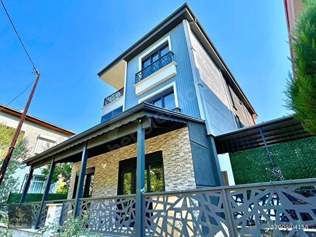 KUMSALDAN *YEŞİLİN VE MAVİNİN* BULUŞTUĞU AKÇAYDA_4+1_LÜX VİLLA! - Görsel 14