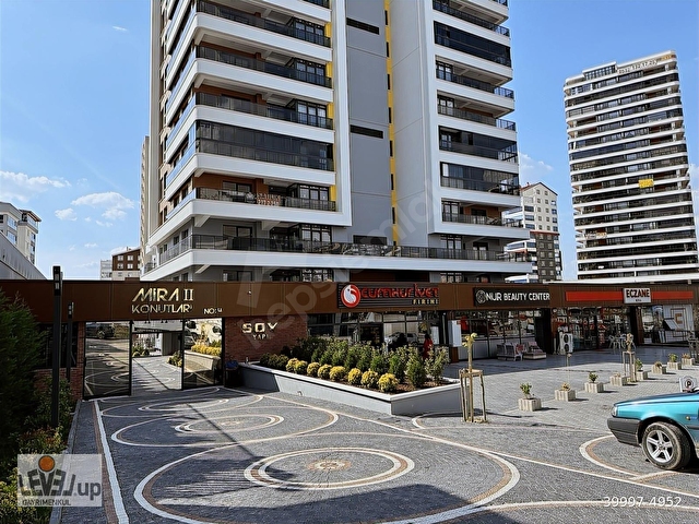 GÜNEŞEVLER MAHALLESİNDE MİRA 2 KONUTLARINDA SATILIK 4+1 DAİRE.. - Görsel 7