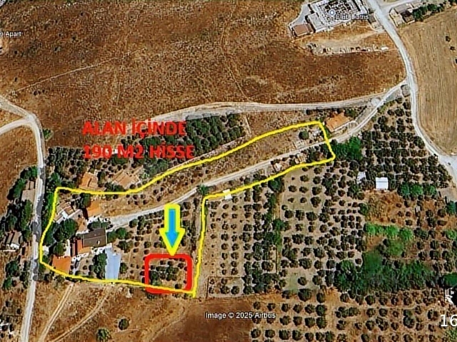 MARMARA AVŞA ADASINDA SAHİLE 490 METRE YATIRIMLIK 190 M2 ARSA - Görsel 6