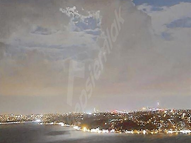 SARIYERDE MUHTEŞEM BOĞAZ MANZARALI 1000 m2 ARSALI MÜSTAKİL EV - Görsel 9