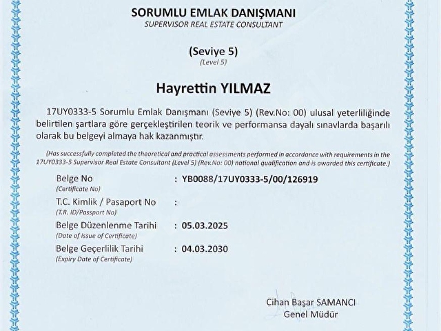 SARIYERDE MUHTEŞEM BOĞAZ MANZARALI 1000 m2 ARSALI MÜSTAKİL EV - Görsel 12