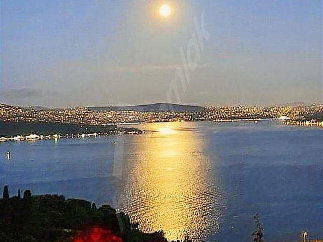 SARIYERDE MUHTEŞEM BOĞAZ MANZARALI 1000 m2 ARSALI MÜSTAKİL EV - Görsel 7