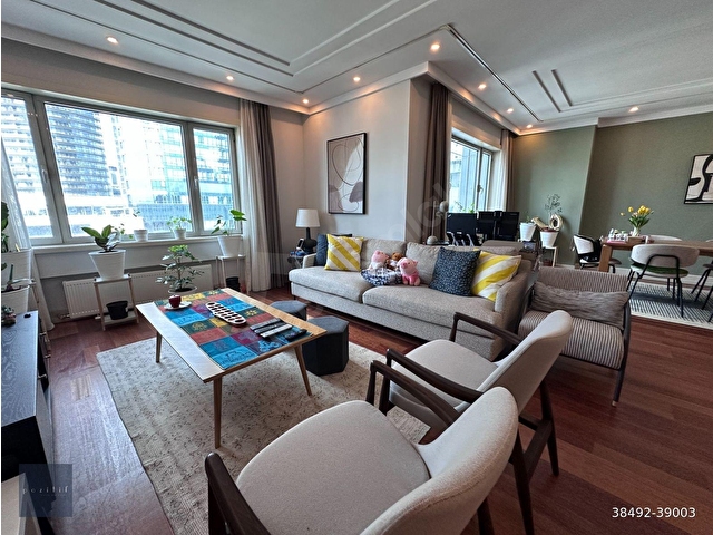 Levent Metrocity Residence 2+1 Boş Arakat Daire - Görsel 4