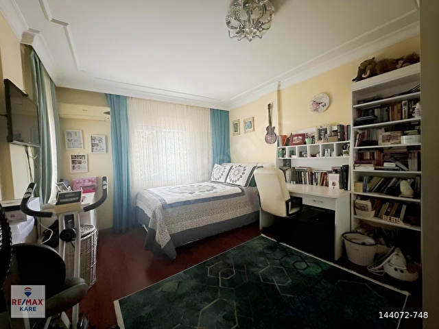 SASALI KUŞ CENNETİ SİTESİNDE HAVUZ MANZARALI MÜSTAKİL VİLLA - Görsel 23