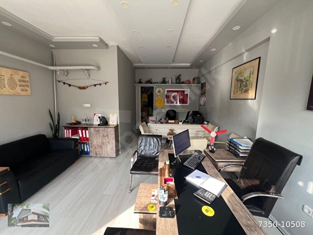 KOŞUYOLU ÖZLEM SİTEDE 55m2 MUTFAK + WC ve GENİŞ CEPHELİ KİRALIK OFİS DÜKKAN DEPO - Görsel 3
