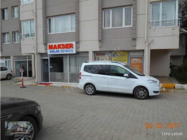 KOŞUYOLU ÖZLEM SİTEDE 55m2 MUTFAK + WC ve GENİŞ CEPHELİ KİRALIK OFİS DÜKKAN DEPO - Görsel 18