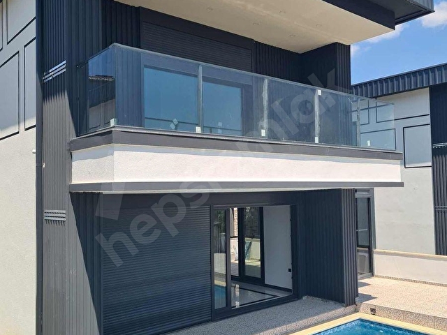 Yuvacık Paşadağda Diş Hastanesine Yakın Lüks Müstakil Villa - Görsel 12