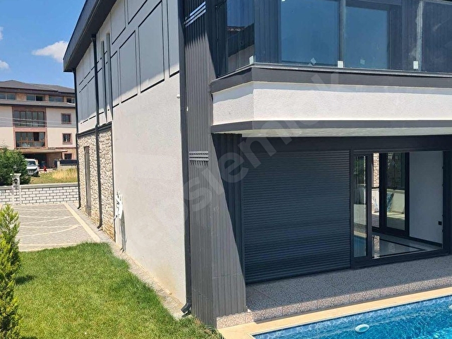 Yuvacık Paşadağda Diş Hastanesine Yakın Lüks Müstakil Villa - Görsel 16