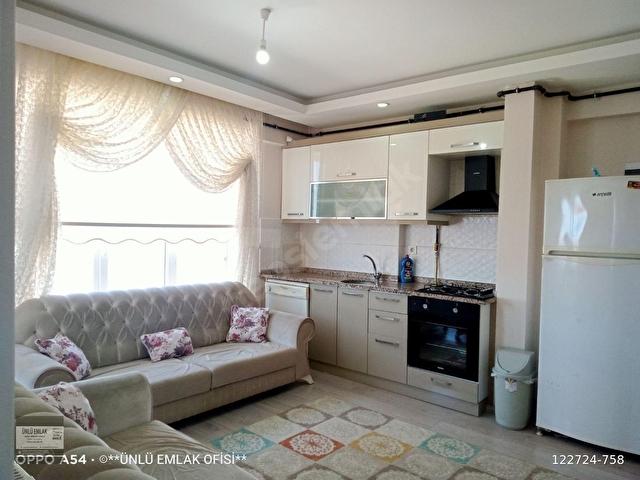 ÜNLÜ EMLAKTAN SİTE İÇERİSİNDE EŞYALI MANZARALI KİRALIK 2+1 DAİRE - Görsel 8