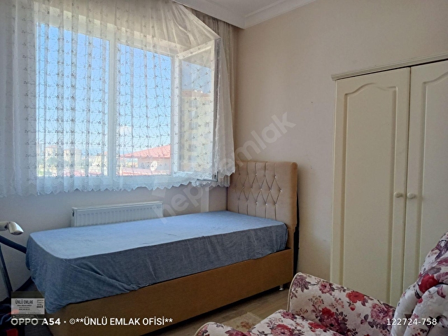 ÜNLÜ EMLAKTAN SİTE İÇERİSİNDE EŞYALI MANZARALI KİRALIK 2+1 DAİRE - Görsel 17