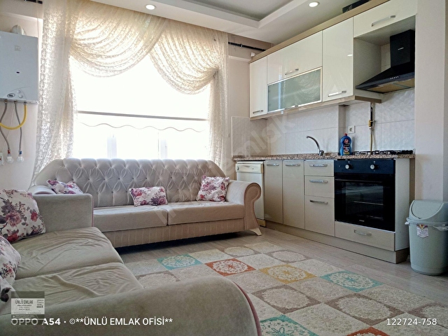 ÜNLÜ EMLAKTAN SİTE İÇERİSİNDE EŞYALI MANZARALI KİRALIK 2+1 DAİRE - Görsel 7