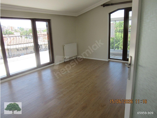 YÜCETEPEDE KÖŞE, YENİ BİNADA; GENİŞ VE KULLANIŞLI 3+1  KİRALIK DAİRE - Görsel 7