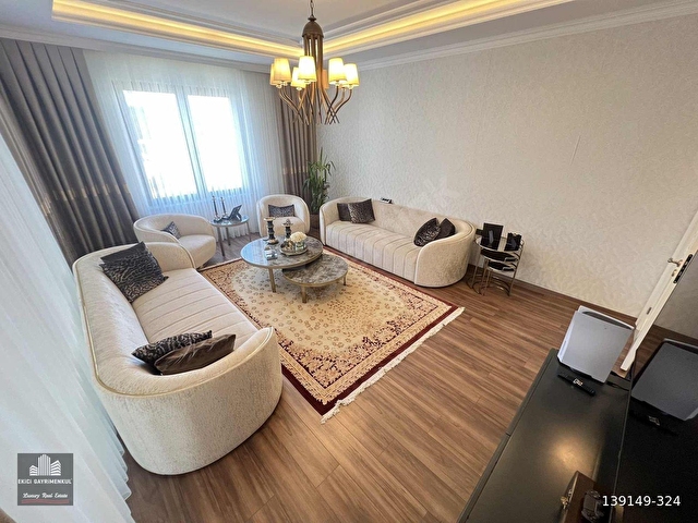 EKİCİDEN İBRAHİMLİ2DE ÖZEL MİMARİ TASARIMA SAHİP ULTRA LUX 4+1 - Görsel 15