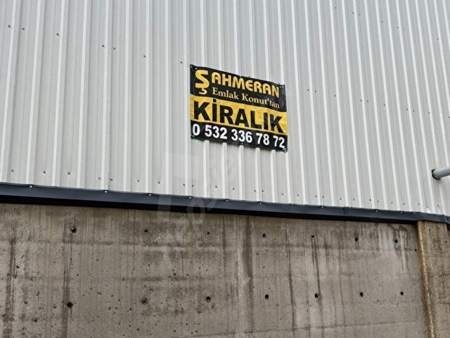 TARSUS KEMALPAŞA SANAYİ İÇERİSİNDE KİRALIK İŞYERİ DEPO - Görsel 5