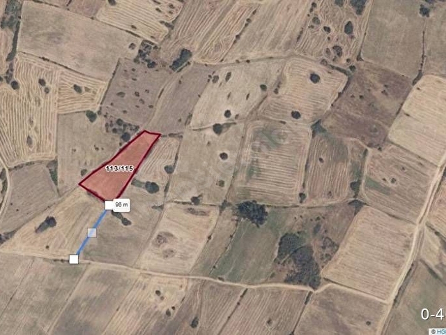 KIRKLARELİ/MERKEZ/YOĞUNTAŞ KÖYÜ SAHİBİNDEN MÜSTAKİL TAPULU 4657 M2 DÜZ VE VERİMLİ TARLA - Görsel 6