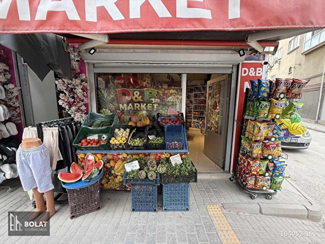 BOLATTAN İŞLEK CADDE ÜZERİ DEVREN KİRALIK MARKET&MANAV - Görsel 12