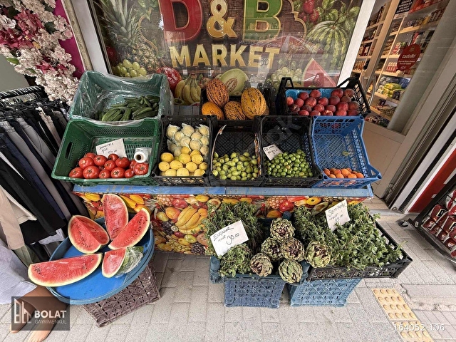 BOLATTAN İŞLEK CADDE ÜZERİ DEVREN KİRALIK MARKET&MANAV - Görsel 13