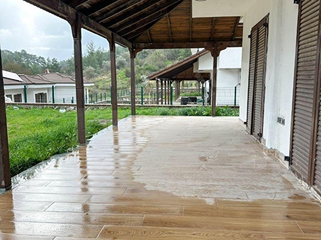 Adres Emlak - Marmaris Çetibelinde 3 Oda 1 Salon Lüks Dubleks Villa - Görsel 12