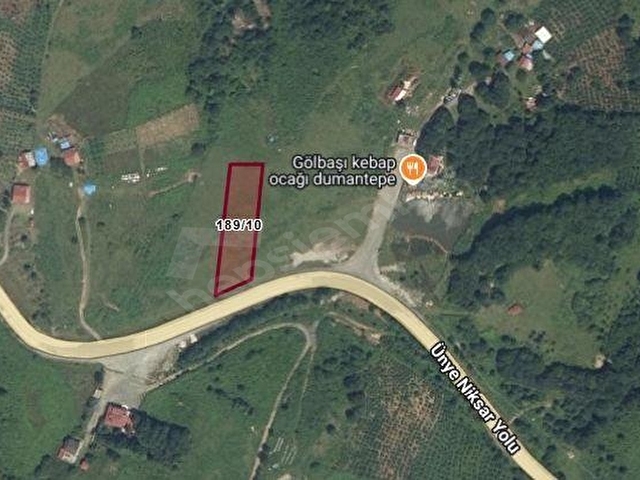 MABELDEN AKKUŞ-NİKSAR YOLU ÜZERİ ANA YOLA SIFIR FIRSAT ARAZİ - Görsel 7