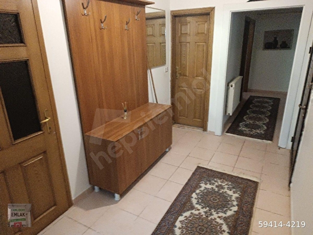 Çamlıdere emlaktan metroya yakın bekar memura eşyalı 90m2 3+1 tertemiz bahçe katı - Görsel 2