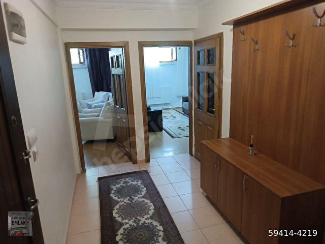 Çamlıdere emlaktan metroya yakın bekar memura eşyalı 90m2 3+1 tertemiz bahçe katı - Görsel 4