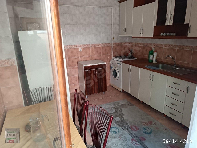 Çamlıdere emlaktan metroya yakın bekar memura eşyalı 90m2 3+1 tertemiz bahçe katı - Görsel 20