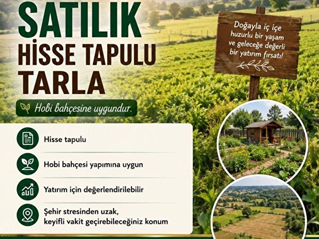 YENİMAHALLE MEMLİKTE TAPULU 2224M2 SATILIK ARSA