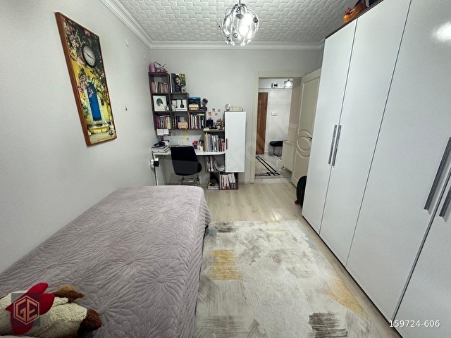 MEHTAP MH. SİTE İÇİNDE 3+1İÇİ FUL+FUL YAPILI ARA KAT 125m²SATLK - Görsel 22