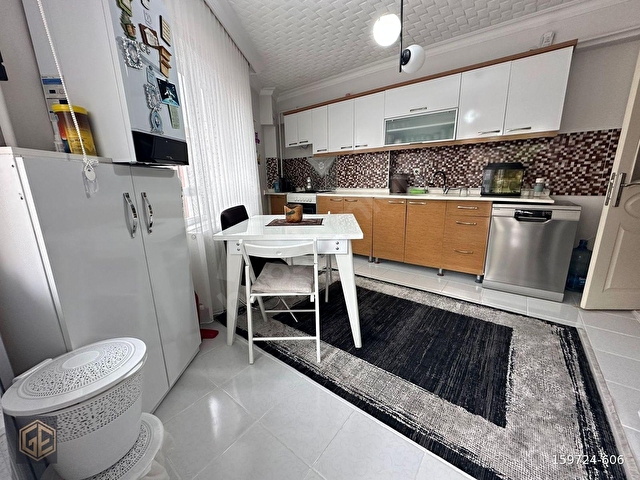 MEHTAP MH. SİTE İÇİNDE 3+1İÇİ FUL+FUL YAPILI ARA KAT 125m²SATLK - Görsel 10