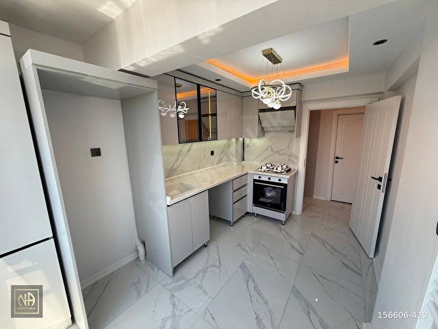 NECİP ALBAYDAN ULTRA LÜX YAPILI ARA KAT GENİŞ 3+1 SATILIK DAİRE - Görsel 2