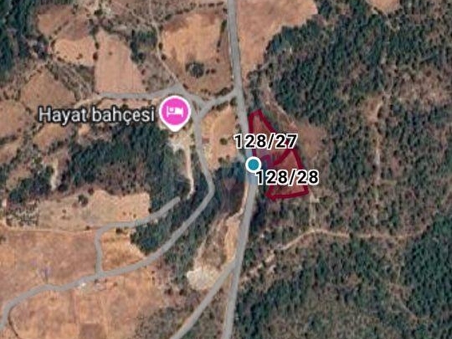 KAZDAĞLARI BAYRAMİÇ BEKİRLER KÖYÜNDE KUPON KADASTURAL YOL TARLA - Görsel 9