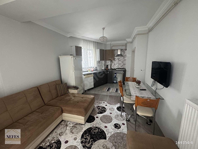 NEFES EMLAKTAN İNCİVEZDE EŞYALI KİRALIK 1+1 DAİRE - Görsel 20