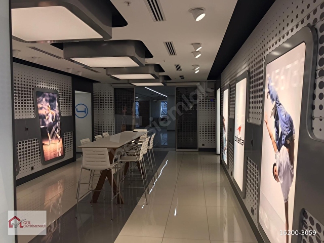ESENYURT AKÇABURGAZDA ŞIK KULLANIŞLI OFİS EŞYALI PLAZA KATI - Görsel 6