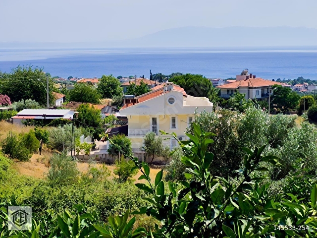 ÖZDERE ORTA MAHALLEDE DENİZ MANZARALI MANDALİNA BAHÇESİ