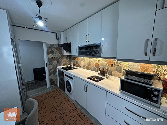 WİNNESTTEN SAİMEKADIN MAH. FUL YAPILI 2+1 ARA KAT SATILIK DAİRE - Görsel 17